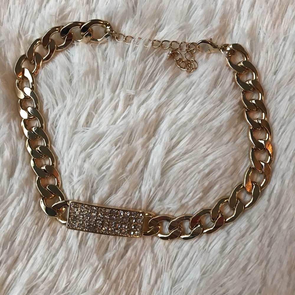 Gold necklace